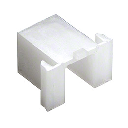 CRL-U.S. Aluminum Deep Pocket Water Deflector - 50/Pk | CRL