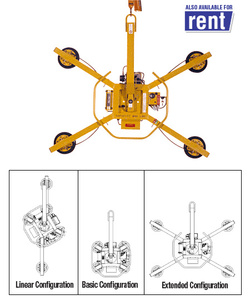 CRL Wood's 700 Pound Load Capacity Manual Rotator/Tilter Lifter