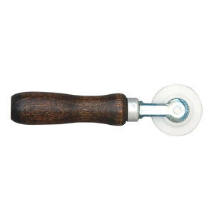CRL 3/32" Single Concave Edge Nylon Wheel Spline Roller