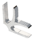 CRL 1-3/4" Heavy-Duty KDEX Extruded Screen Door Corners