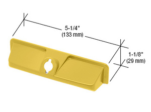 CRL Gold EntryGard® Plastic Operator Cover