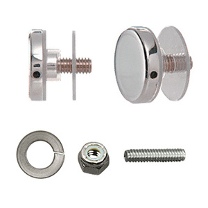 CRL Polished Stainless Crescent 90 Degree Accessory Kit