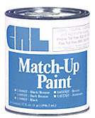 CRL Dark Bronze Match-Up Paint - Quart