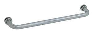 CRL Brushed Nickel 22" BM Series Tubular Single-Sided Towel Bar