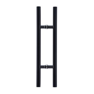 Oil Rubbed Bronze (H) Style Back To Back Handle 12" CTC/24" Overall
