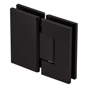 Oil Rubbed Bronze 180° Glass-to-Glass Adjustable Maxum Series Hinge