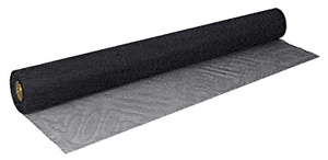 CRL Charcoal Fiberglass 32" Screen Mesh - 100' Roll