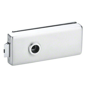 Fallbrook Satin Anodized Square Latch Housing