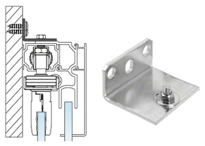 CRL50/51 Series Top Track Large Support Bracket