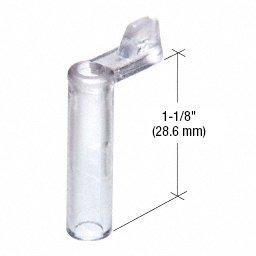 CRL 1-1/8" Clear Plastic Screen Clips