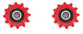 CRL Red Gear Grommets with Bearings for DNS1- 2/Pk