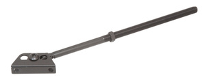 CRL Dark Bronze Extended Arm Adjustment Rod for Surface Mounted Door Closers