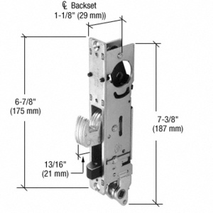 Adams Rite® Left Hand Hook Throw Deadbolt/Latch