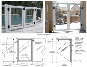 CRL Mill AWS Custom Gate System