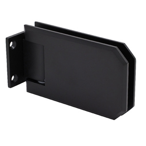 CRL Oil Rubbed Bronze Elite 074 Series Wall Mount Short Back Plate Hinge