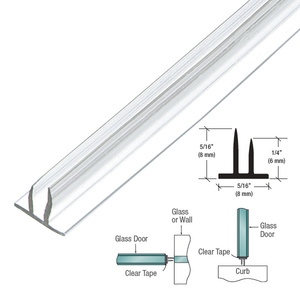 Double Fin Seal (Dual Durometer) with Pre-Applied Tape