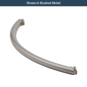 Polished Nickel 18" Arch Series Tubular Single Mount Towel Bar