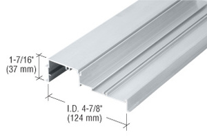 CRL 487 Mill OfficeFront™ Glazing Base - 24'-2"