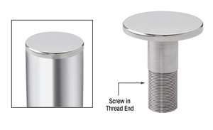 CRL 316 Polished Stainless Steel P6, P7 Top Post Cap