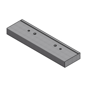 Fallbrook Satin Anodized Center Pivot Mounting Block