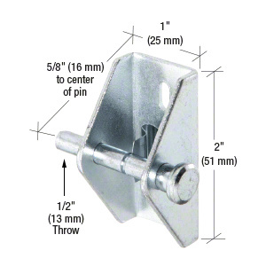 CRL Aluminum "Push-Pull" Door and Window Lock