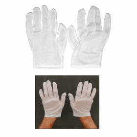CRL Small Lint-Free Nylon Gloves - Dozen