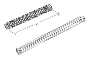 CRL 2" Long Slide Bolt Spring - Bulk 100/Pk