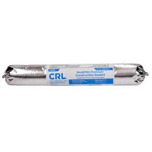 CRL MultiPRO Premium Construction Sealant (20 Oz) Sausage – White