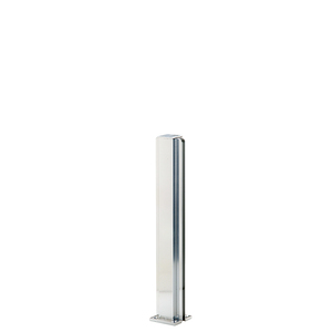 CRL Brite Anodized 12" Center Design Series Partition Post