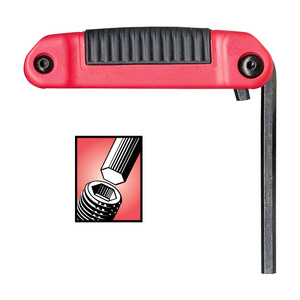 CRL Ergo-Fold Small Hex End Inch 9 Key Set