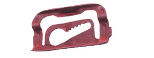 CRL 1971+ GM Windshield Molding Clips (Aluminum Moldings)