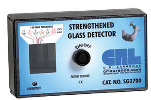 CRL Strengthened Glass Detector