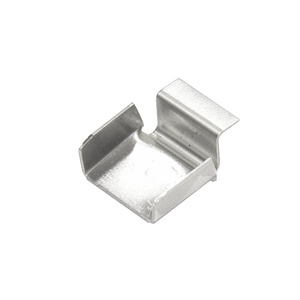 CRL Roll Formed Aluminum Spreader Bar Clips