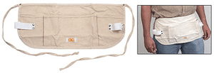 CRL 5-Pocket Waist Apron