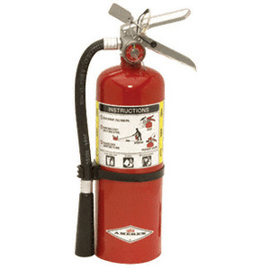 CRL 5.0 Lb. Dry Pressurized Fire Extinguisher