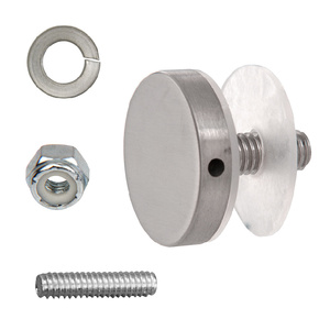 CRL Brushed Stainless Crescent 90 Degree Accessory Kit