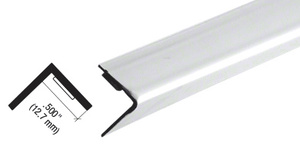 CRL Chrome Plastic 1/2" Reflective Outside Angle