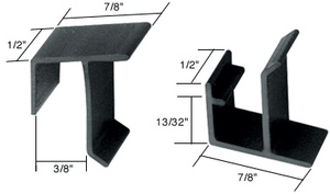 CRL Sliding Window Screen Clips for H & D - Carded