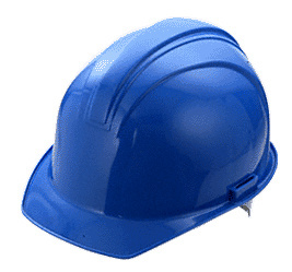 CRL Blue Safety Hard Hat