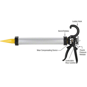 CRL Cox Avon 15" Sausage/Bulk Caulking Gun