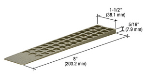 CRL Plastic Shims - Case of 288