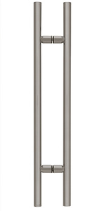 CRL Brushed Nickel 36" Ladder Style Pull Handle
