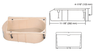 Rixson® Model 27 and 28 Series Floor Closer Cement Case