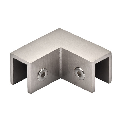 Brushed Nickel 90 Degree Model Clip | USH
