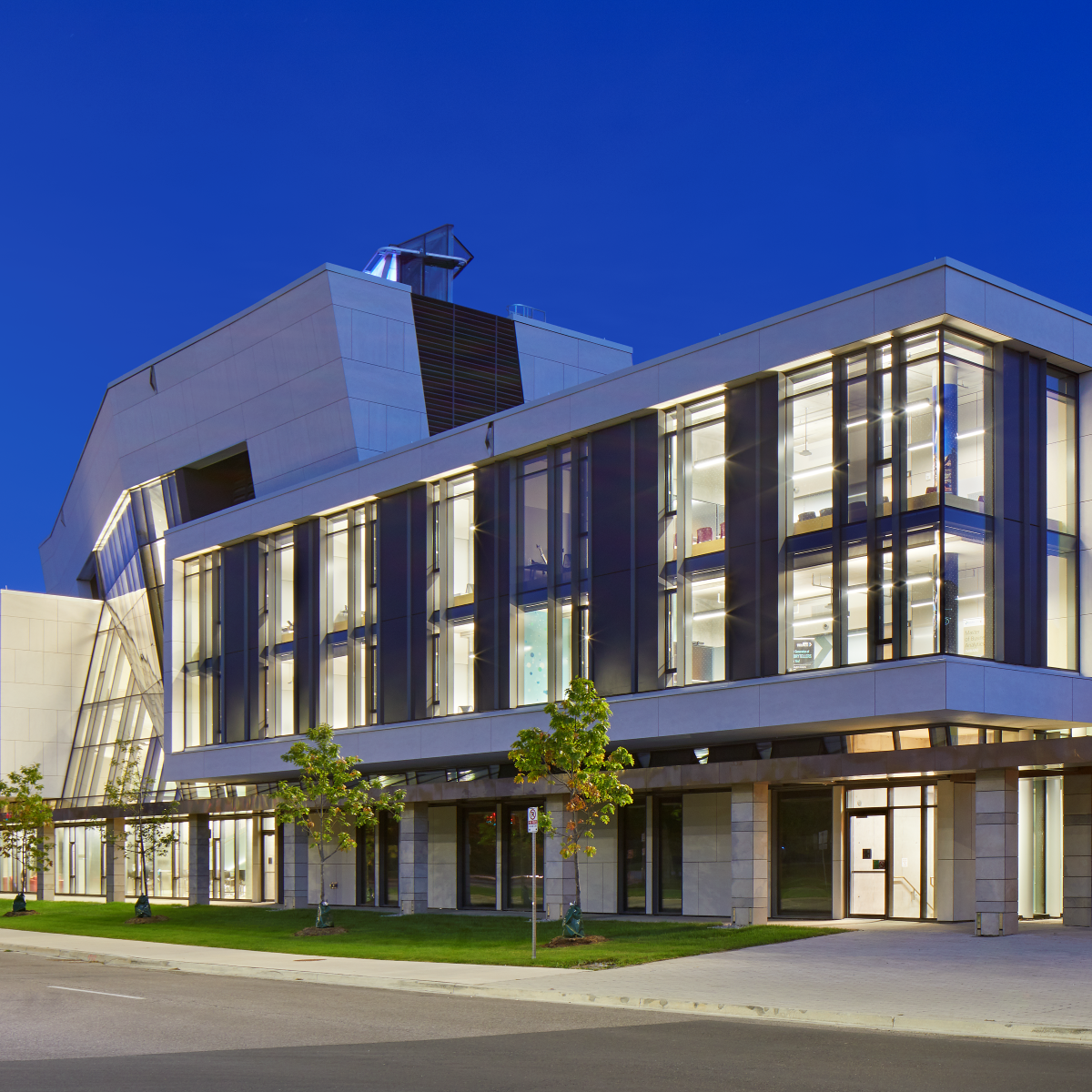 York University Schulich School of Business, McEwen Graduate Study & Research Building