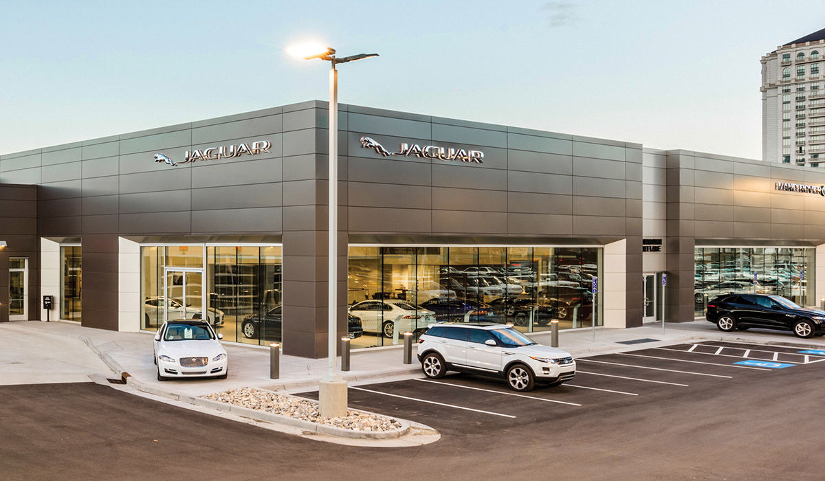 Jaguar Land Rover Dealership