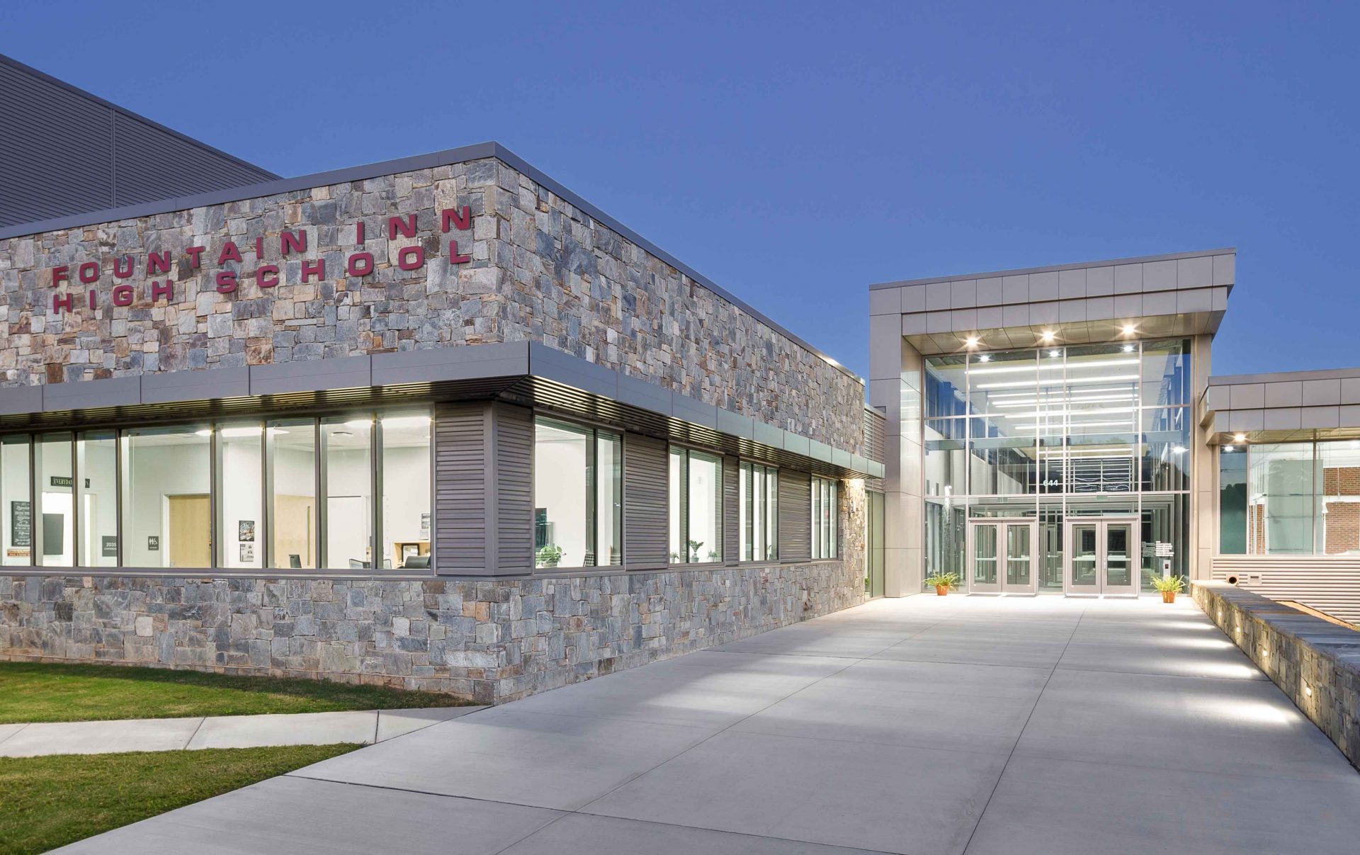 Fountain Inn High School