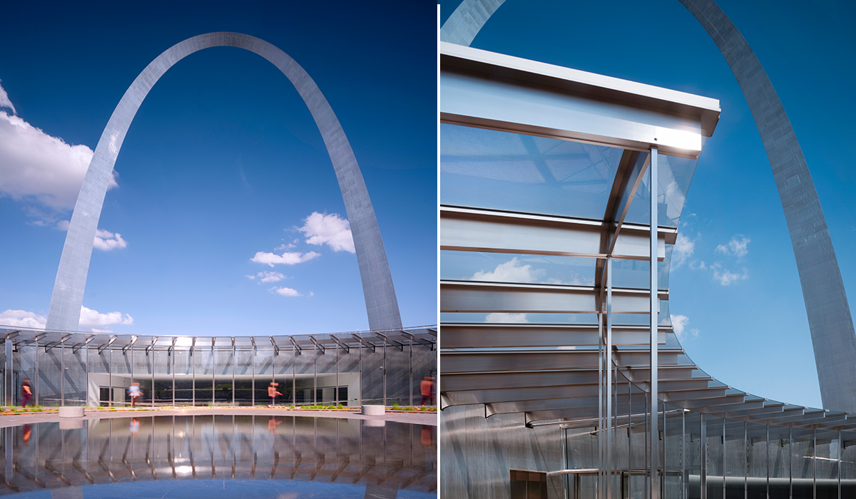 Gateway Arch Grounds and Museum