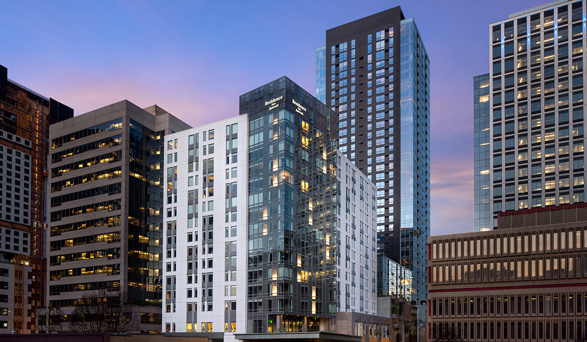 Residence Inn by Marriott Downtown/Convention Center